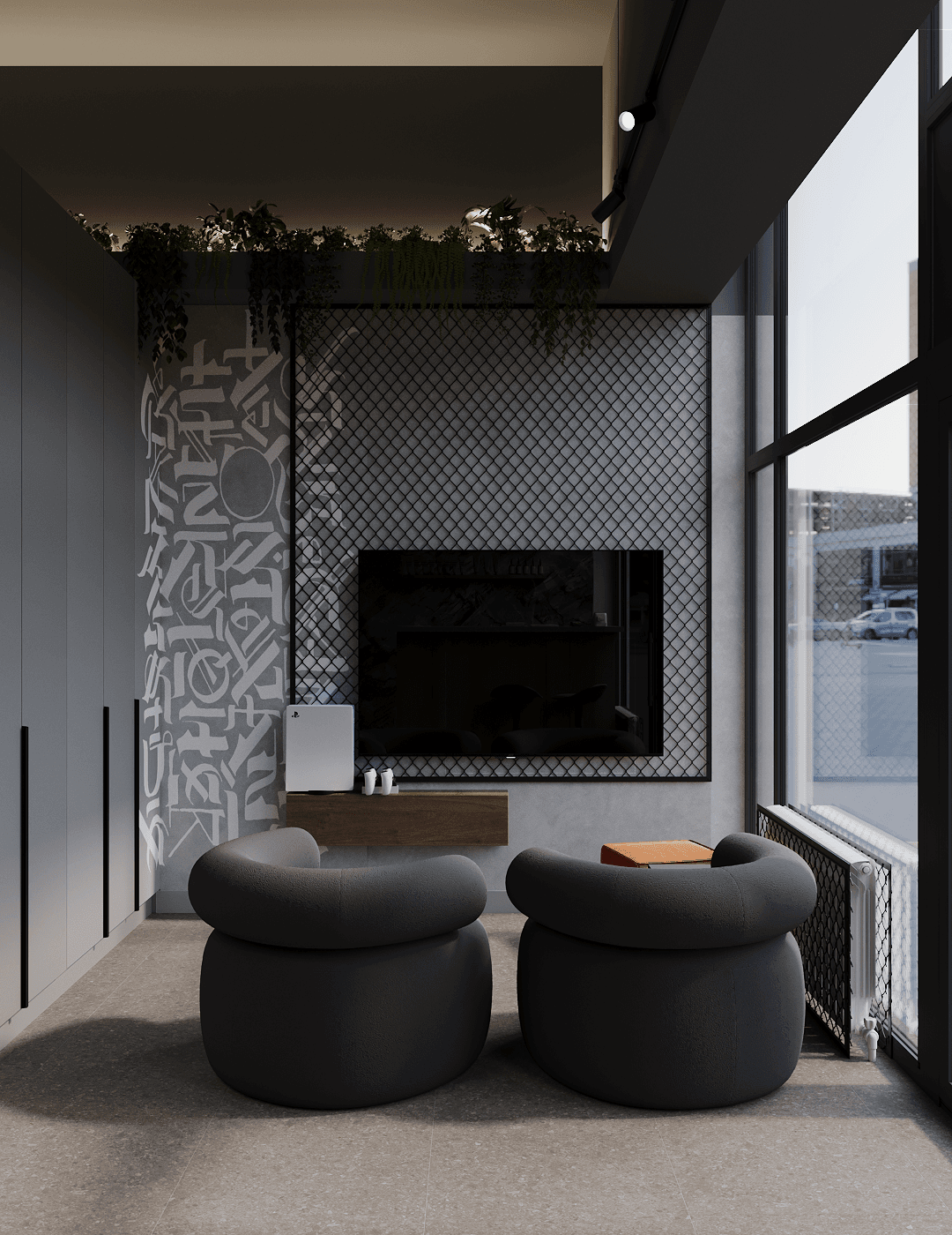 Зона ожидания с PlayStation